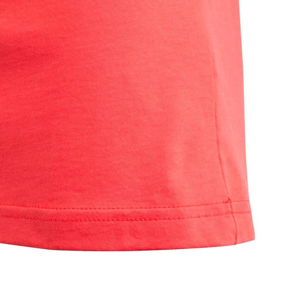 ADIDAS GIRLS E LINEAR TEE