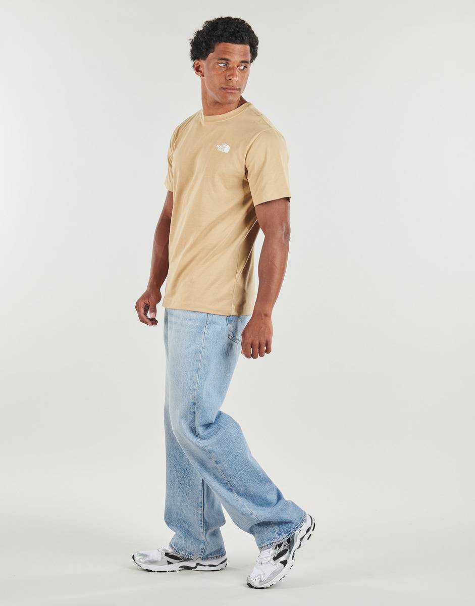 THE NORTH FACE M EVOLUTION BOX NSE REGULAR SHORT SLEEVE TEE