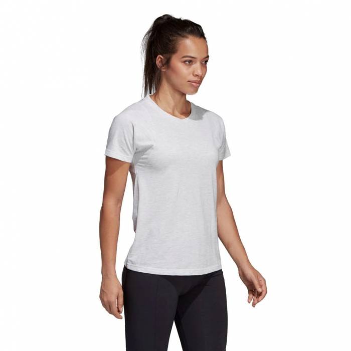 ADIDAS ID WINNERS CREWNECK TEE WMNS
