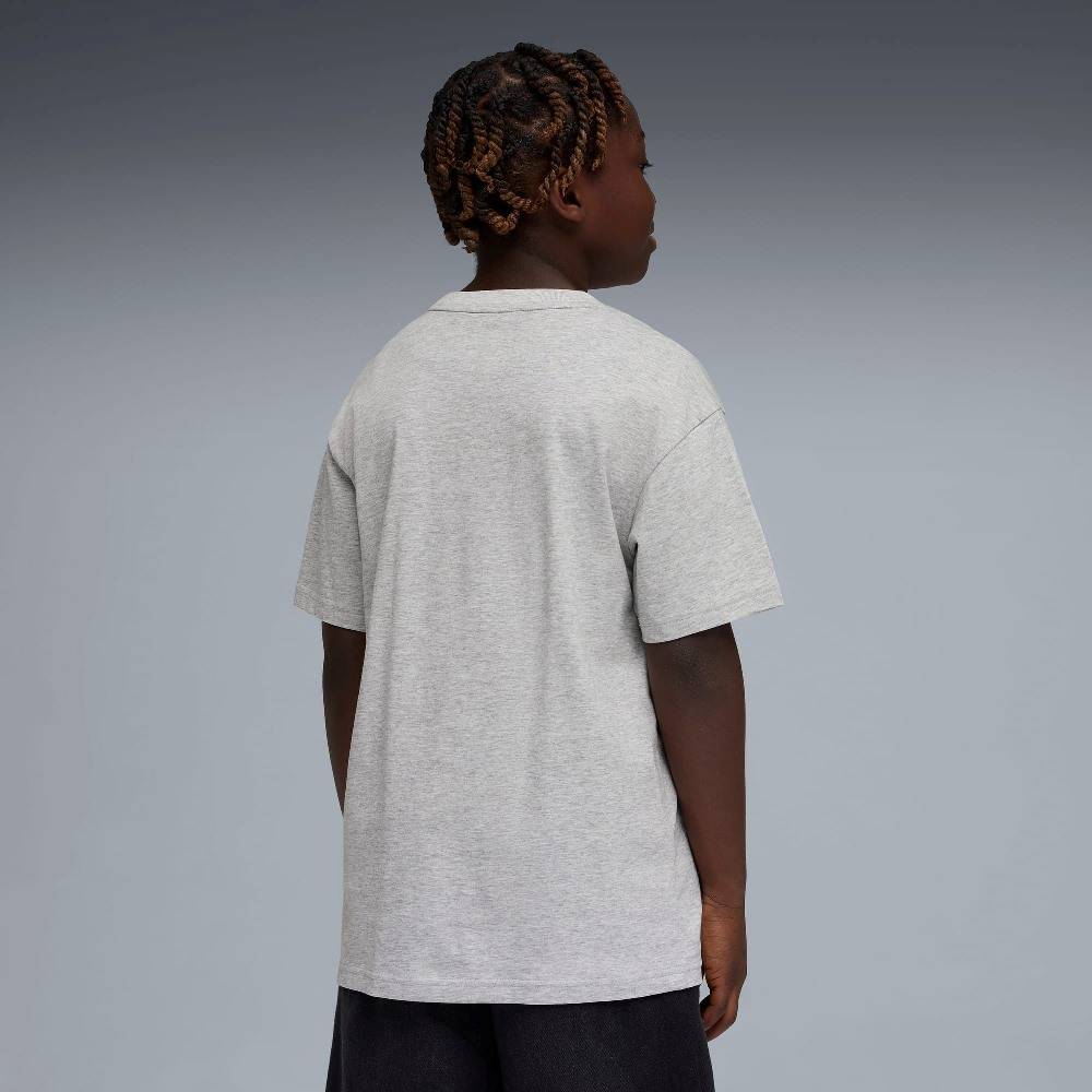 PUMA ESS LOGO LAB RELAXED FRONT GRAPHIC TEE B