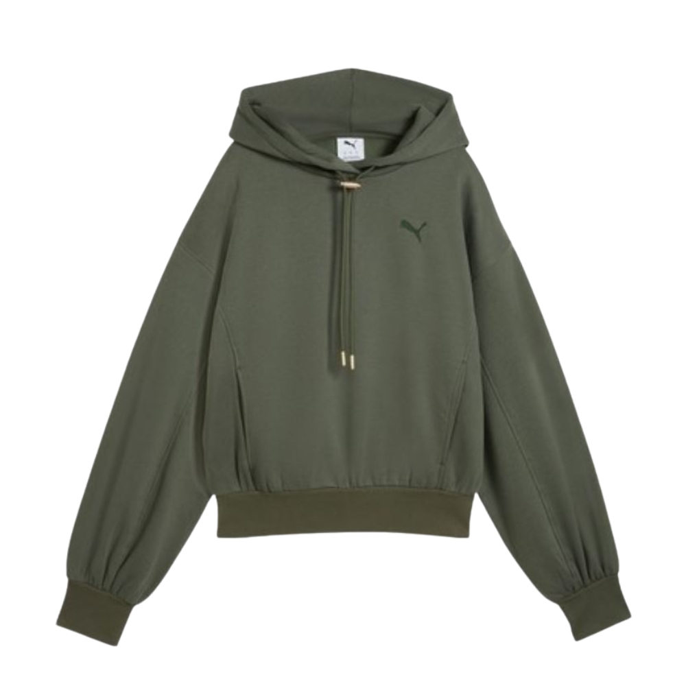 PUMA HER RELAXED HOODIE FL