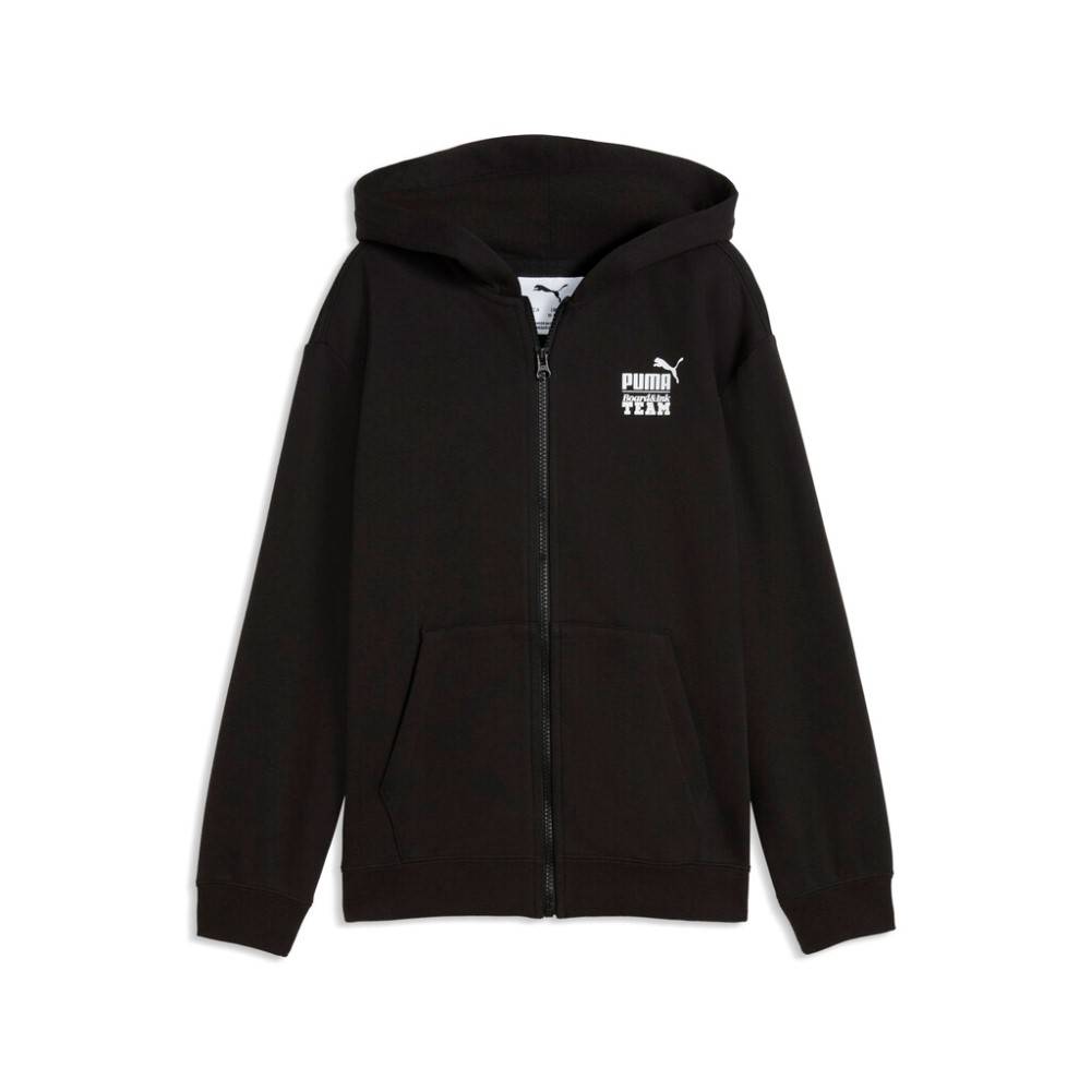 PUMA MID90S RELAXED FULL-ZIP HOODIE TR B