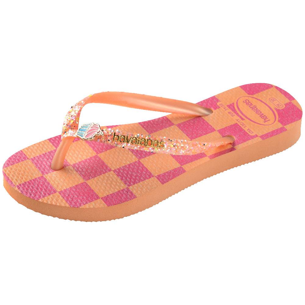 HAVAIANAS KIDS SLIM GLITTER TRENDY