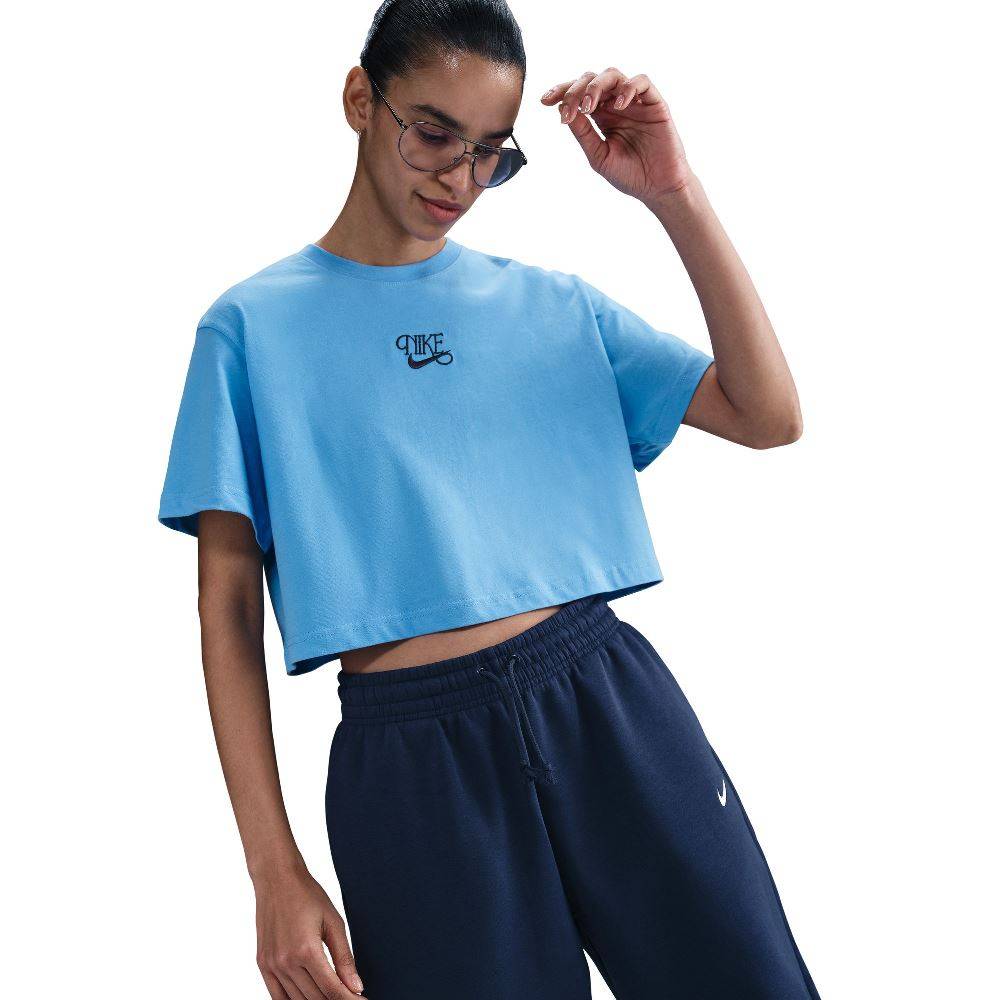NIKE NSW WOMENS SHORT-SLEEVE CROPPED TEE