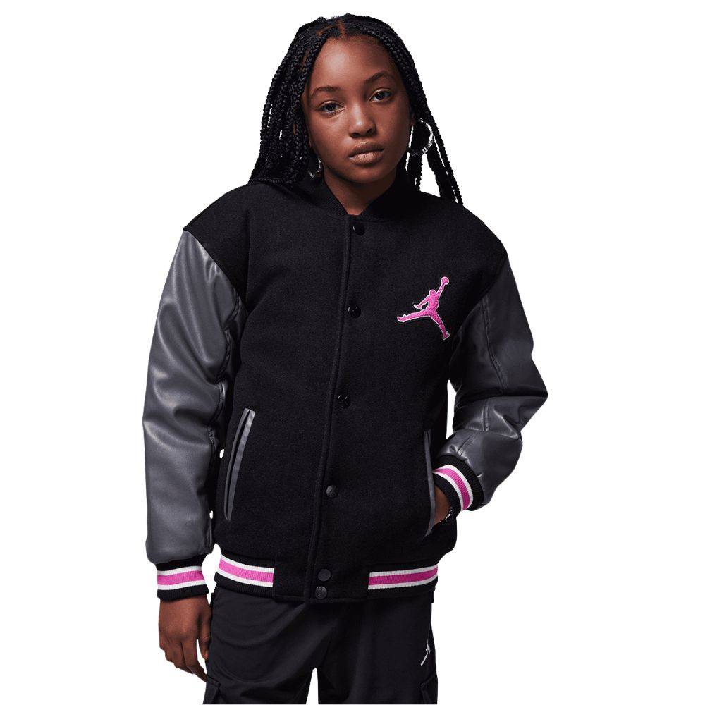 NIKE JORDAN GIRLS VARSITY JACKET