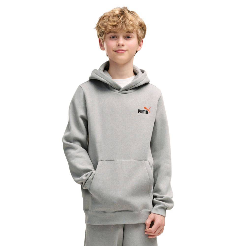 PUMA ESS 2 COLOR SMALL NO. 1 LOGO HOODIE FL B