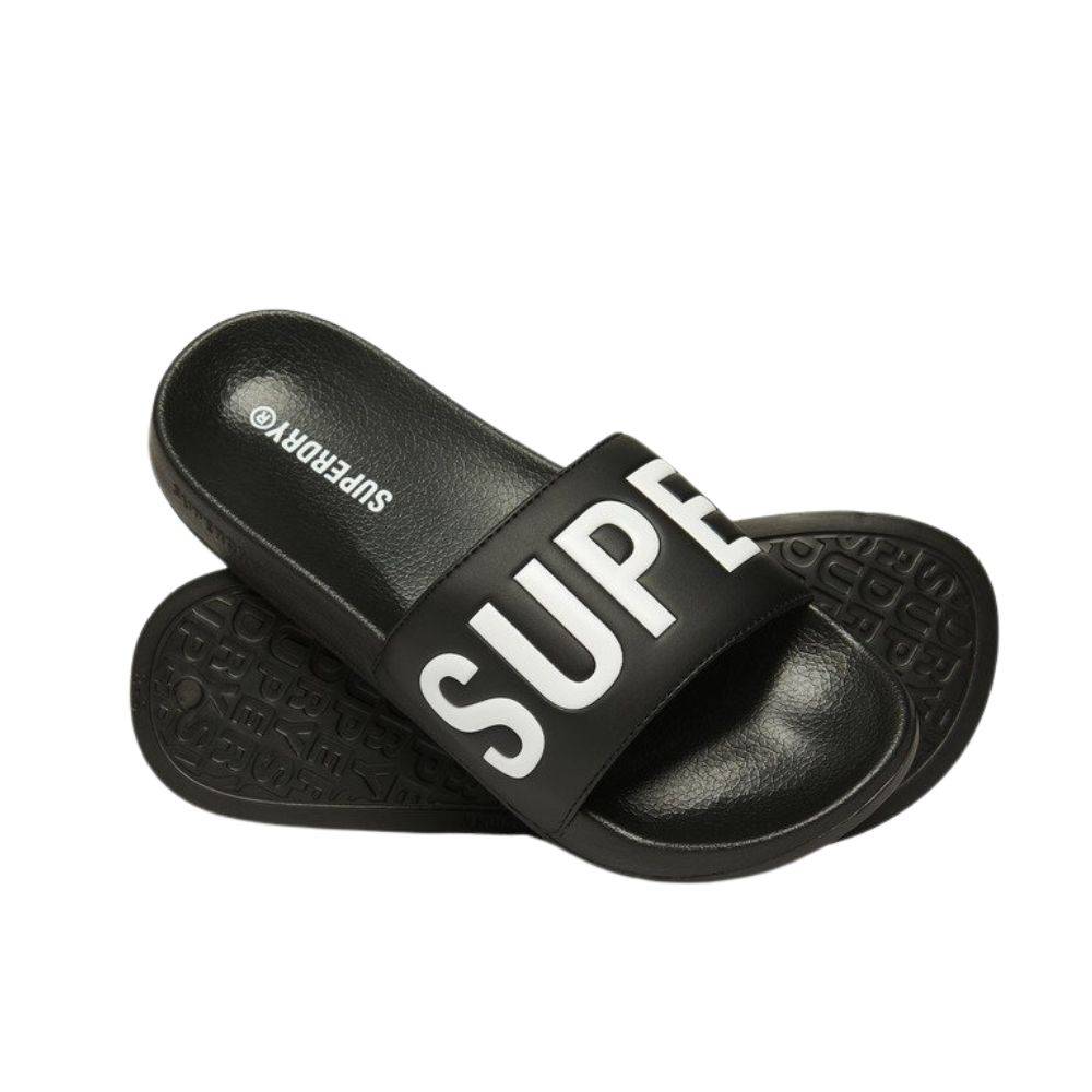 SUPERDRY CORE GRAPHIC POOL SLIDE