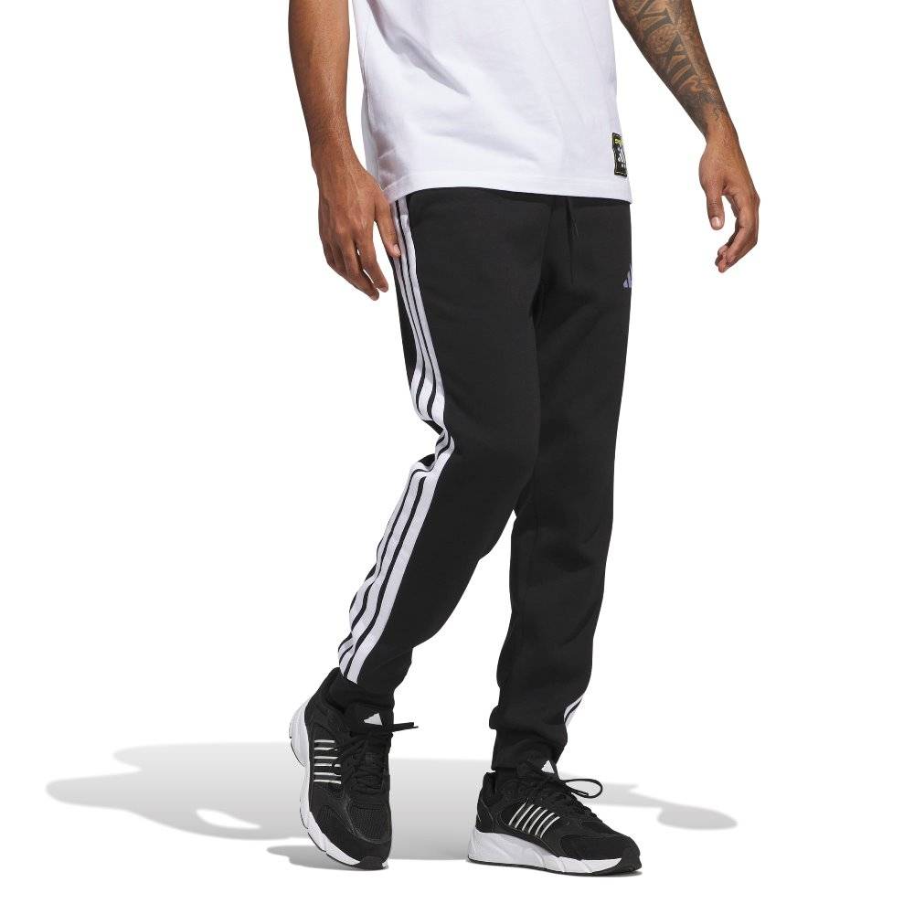 ADIDAS M ESSENTIALS THREE STRIPES FLEECE PANTS