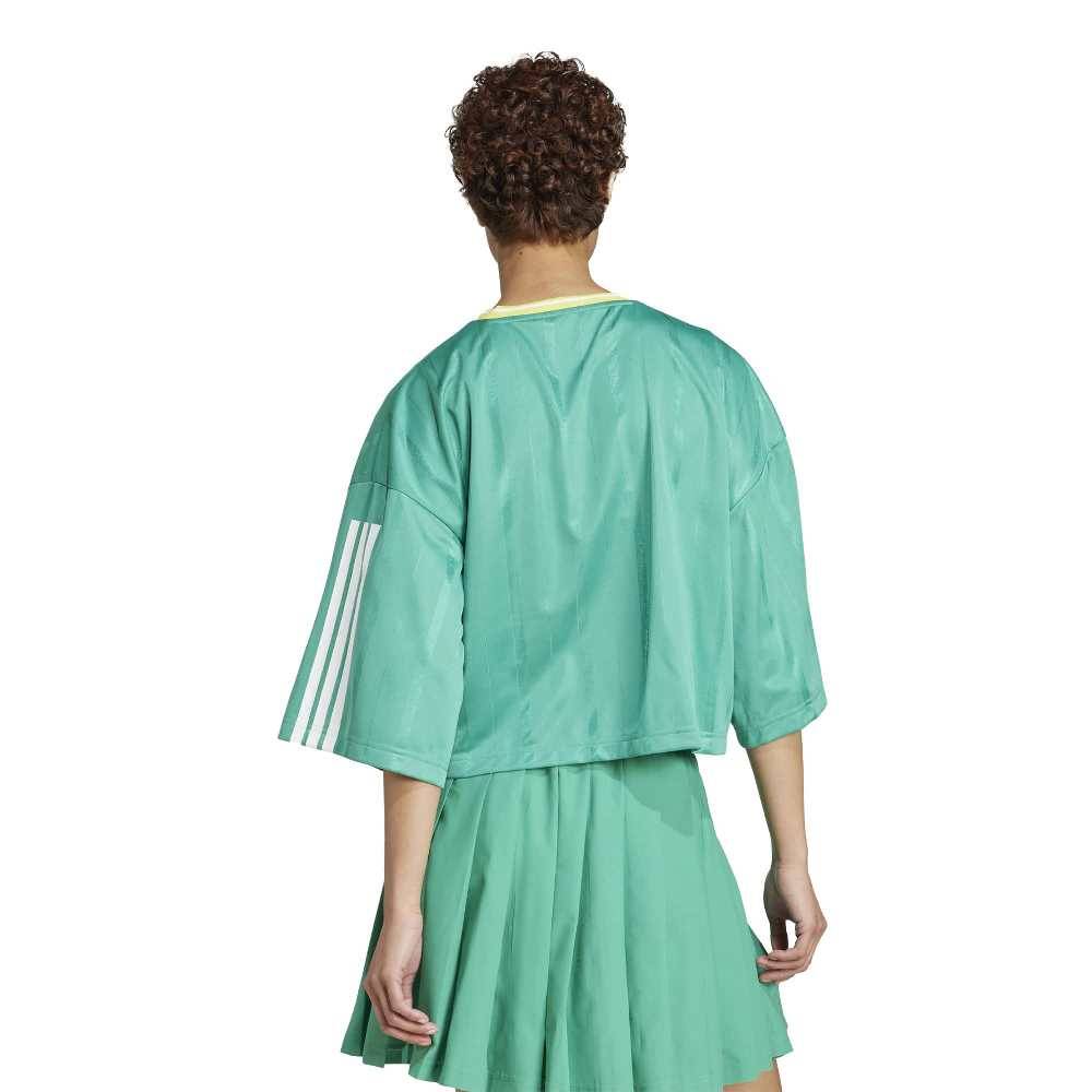 ADIDAS TIRO CUT 3 STRIPES OVERSIZED MESH JERSEY