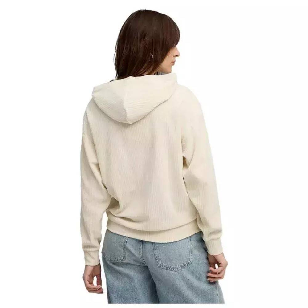 PUMA ESS ELEVATED COMFORT VELOUR RIB HOODIE
