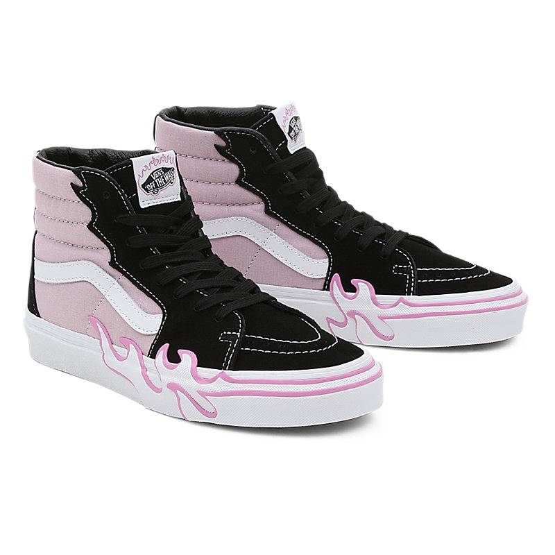 VANS SK8-HI FLAME