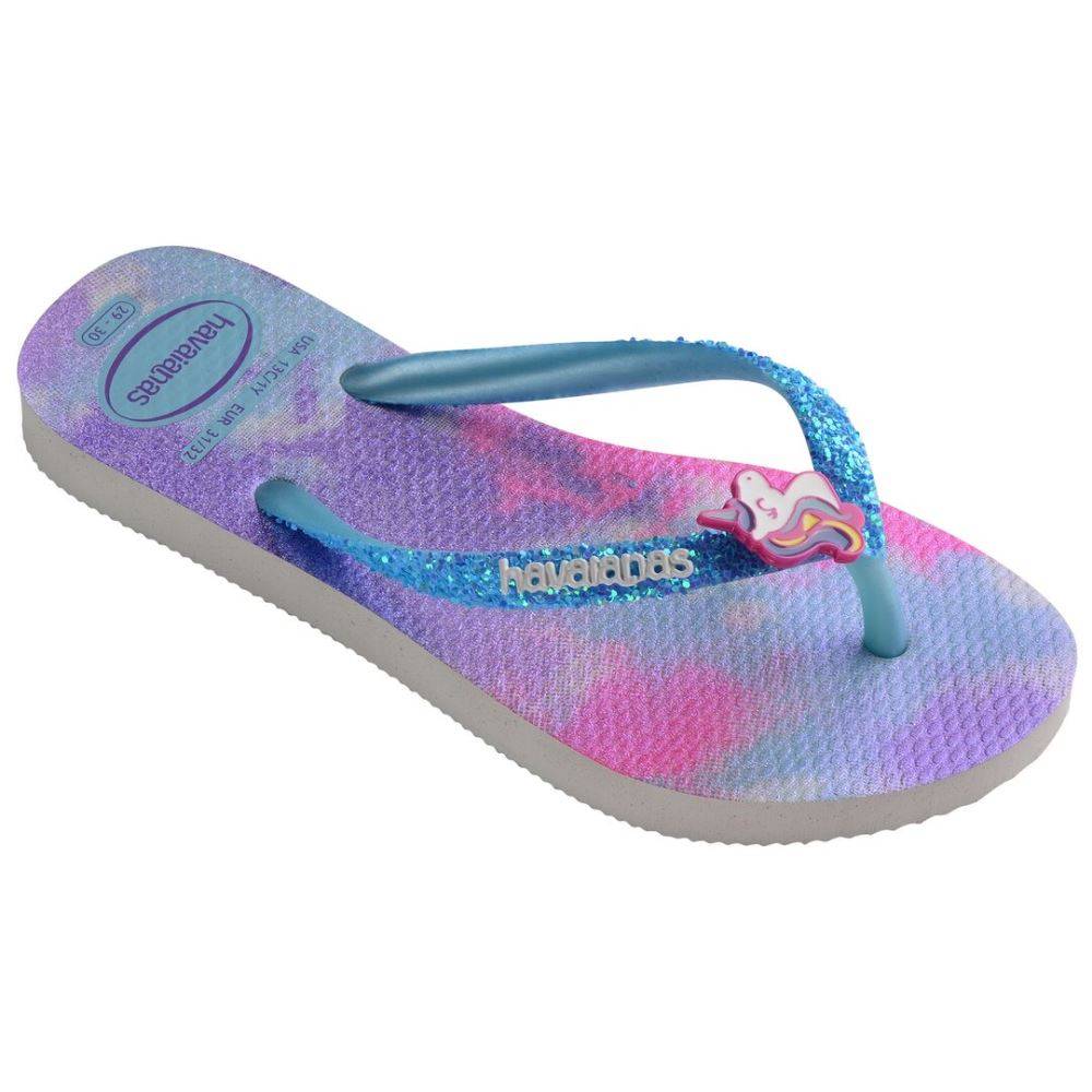 HAVAIANAS KIDS SLIM GLITTER TRENDY