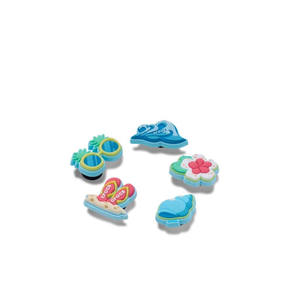 CROCS BEACH TIME 5 PACK JIBBITZ™ CHARM
