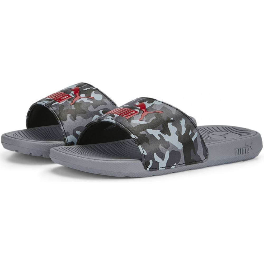 PUMA COOL CAT 2.0 CAMO KIDS BX SLIDES