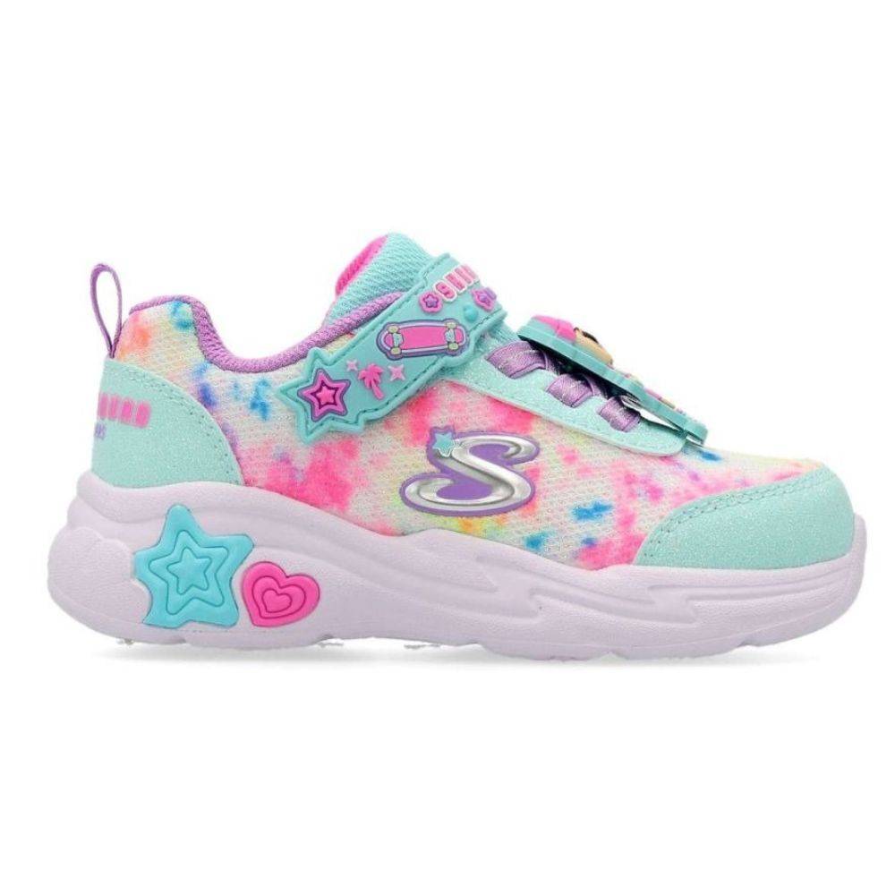 SKECHERS SNUGGLE SNEAKS - SKECH SQUAD INFANT GIRLS