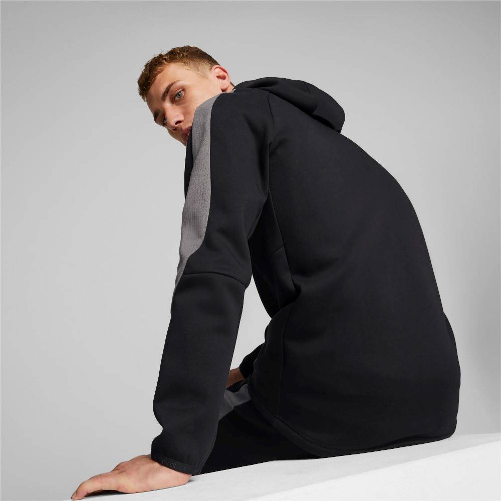 PUMA EVOSTRIPE FULL-ZIP HOODIE