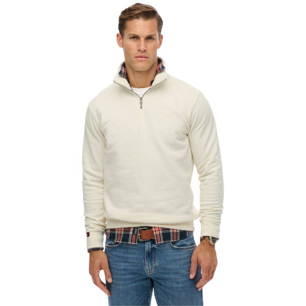 SUPERDRY ESSENTIAL LOGO HENLEY