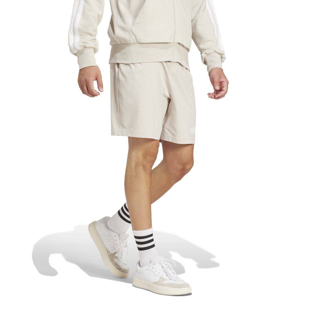 ADIDAS M ESSENTIALS LINEAR SINGLE JERSEY SHORTS