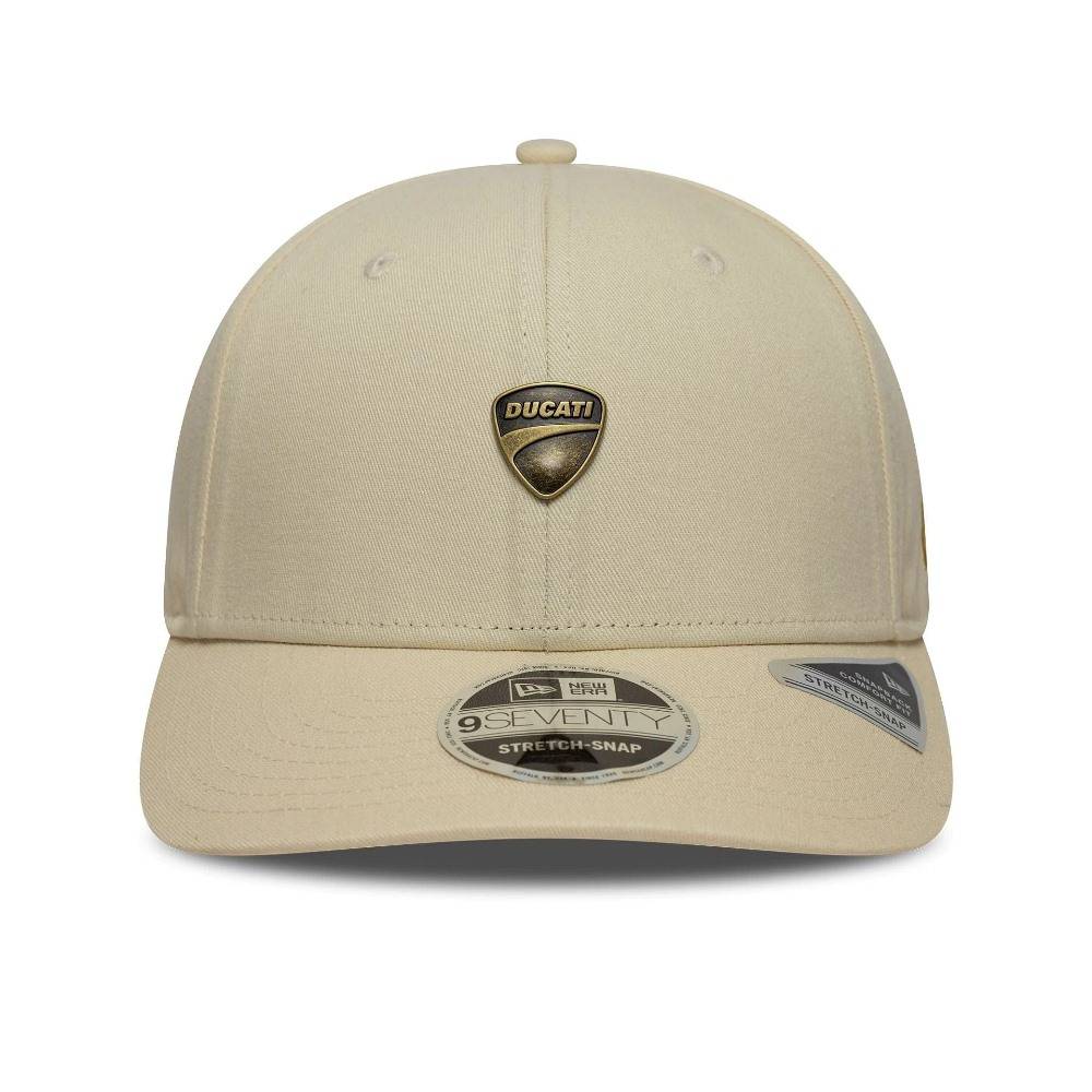 NEW ERA DUCATI MOTOR LOGO 9SEVENTY STRETCH SNAP CAP