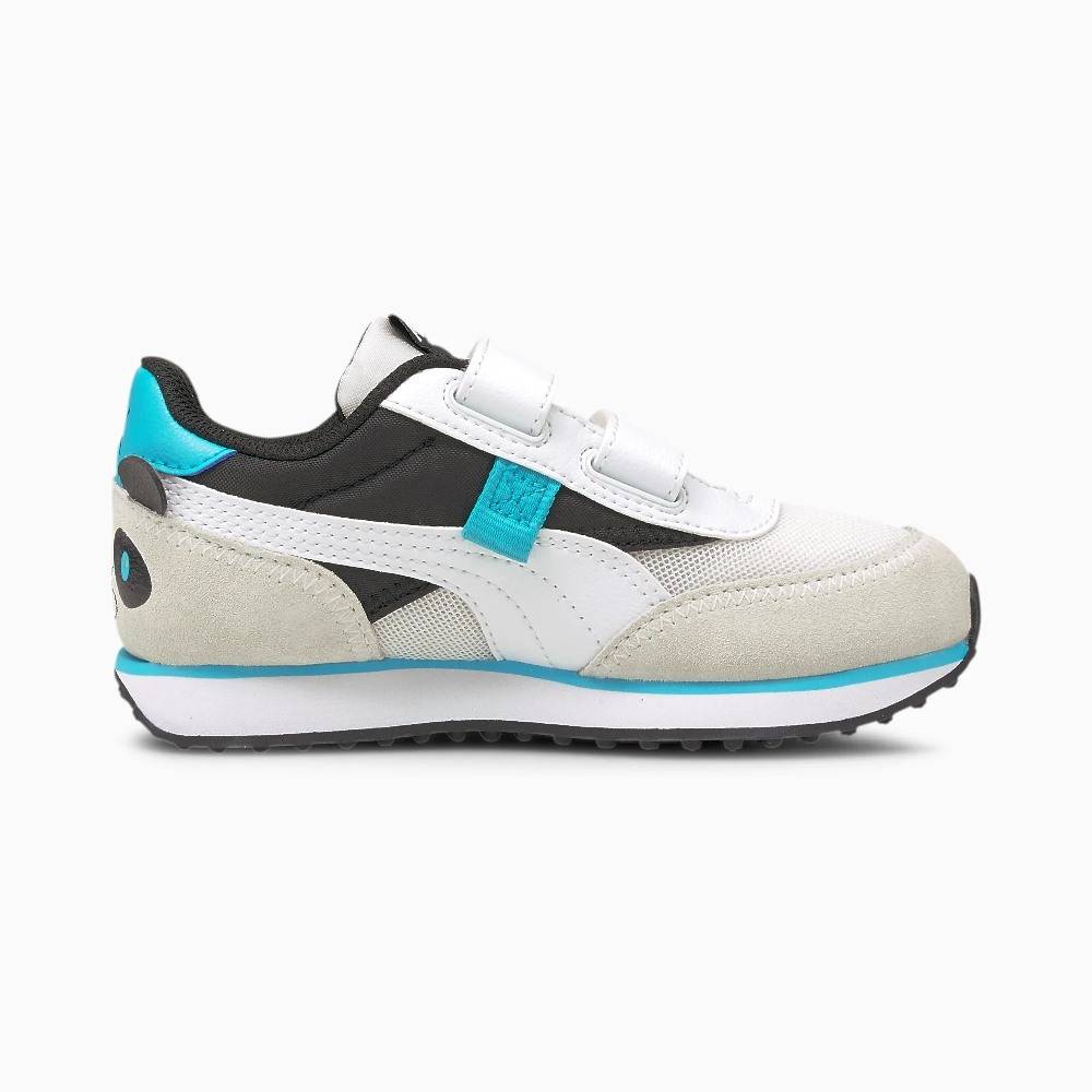 PUMA FUTURE RIDER ANIMAL KIDS TRAINERS