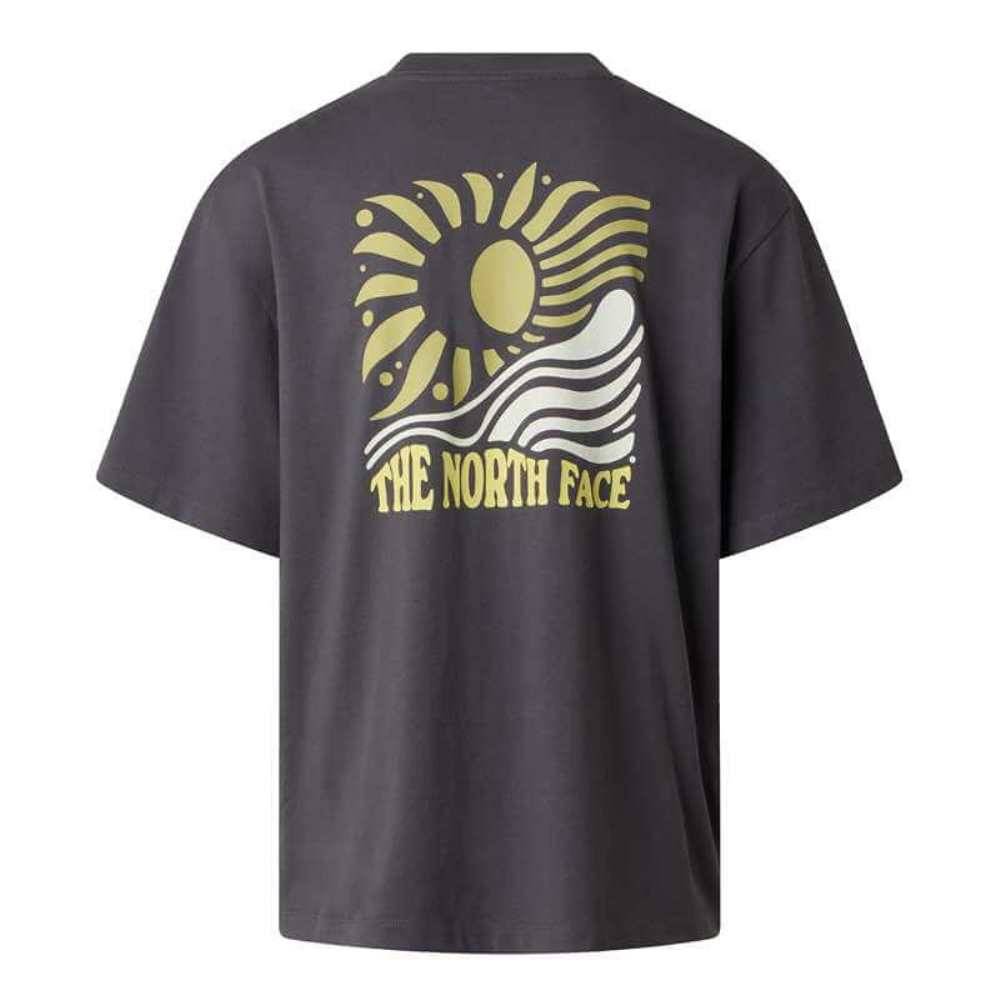 THE NORTH FACE M SUN OVERSIZE SHORT SLEEVE TEE GRAPHIC