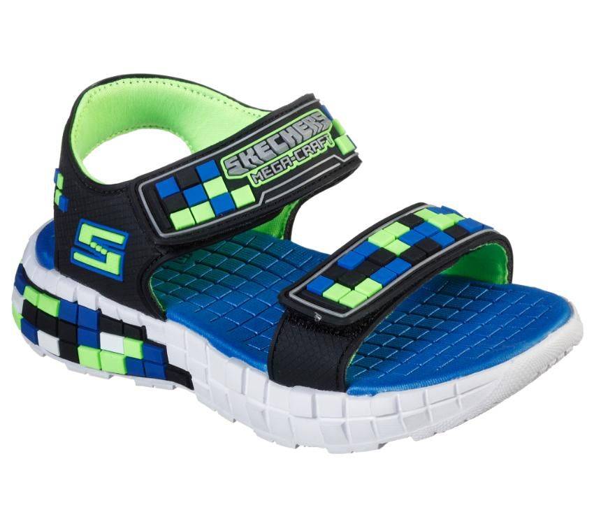 SKECHERS MEGA-CRAFT KIDS SANDAL