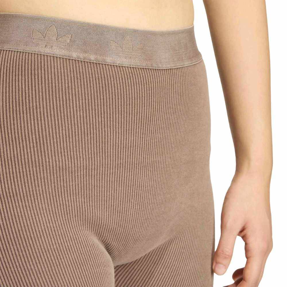 ADIDAS ORIGINALS ESSENTIALS RIB TIGHTS 1/4 WASHED