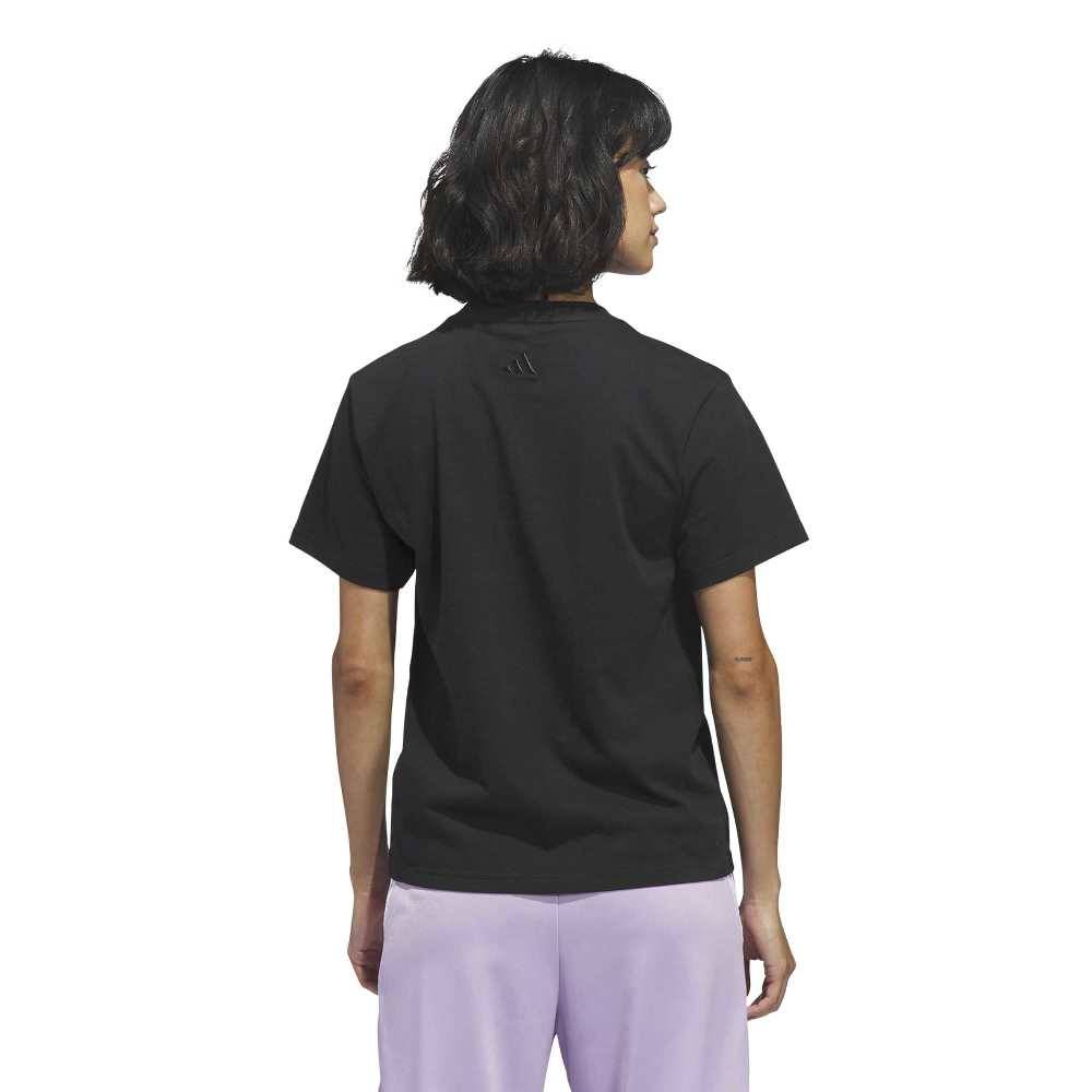 ADIDAS BOW ON LINEAR LOGO GRAPHIC T-SHIRT