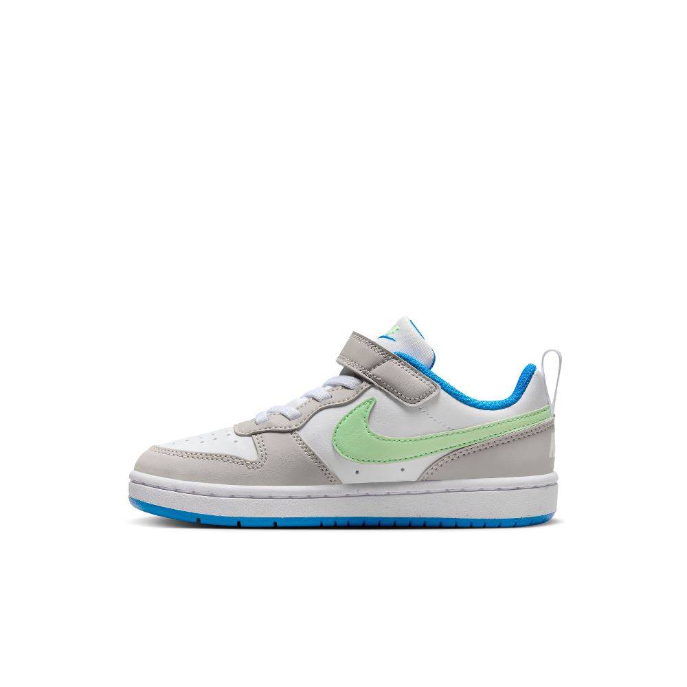 NIKE COURT BOROUGH LOW RECRAFT KIDS SHOES