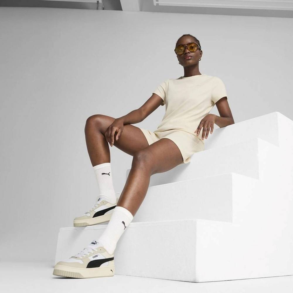 PUMA ESS ELEVATED RIB TEE