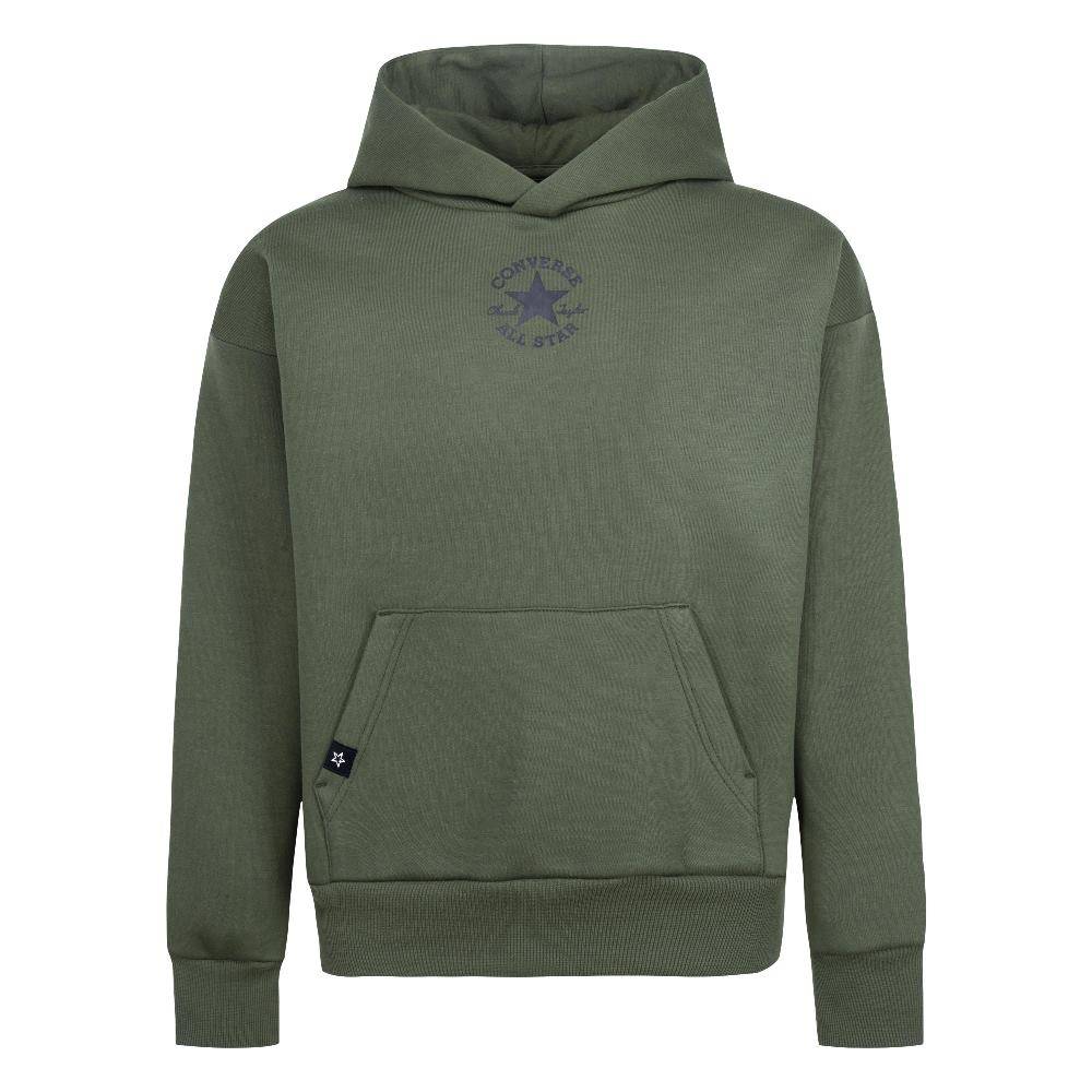 CONVERSE YOUTH SUSTAINABLE CORE PULLOVER HOODIE