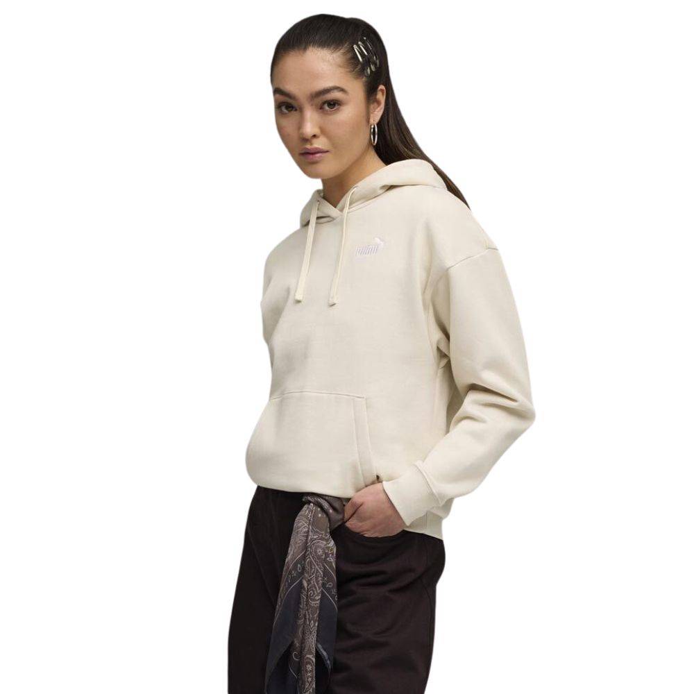 PUMA ESS SMALL NO. 1 LOGO COMFORT HOODIE FLEECE (S)