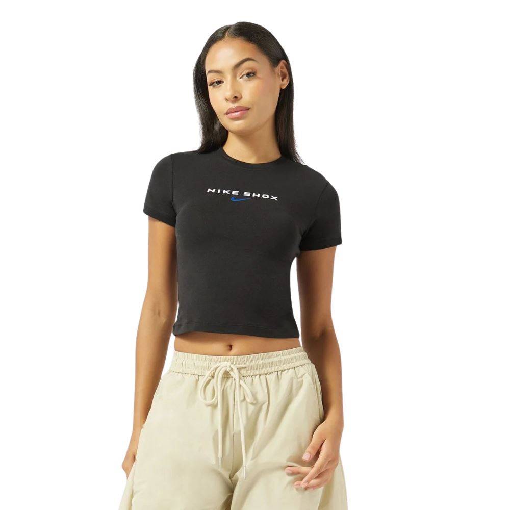 NIKE WOMENS SHOX GFX TEE