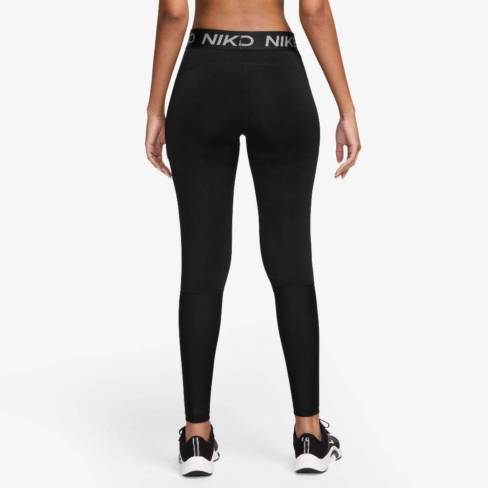 NIKE PRO DRI -FIT MID-RISE MESH TIGHT
