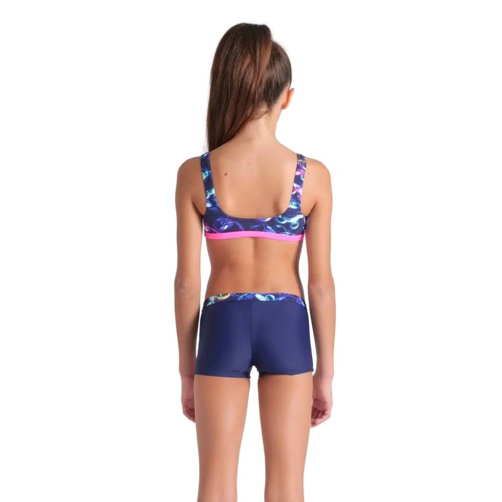 ARENA GIRLS' SOAP BUBBLES BIKINI BRALETTE