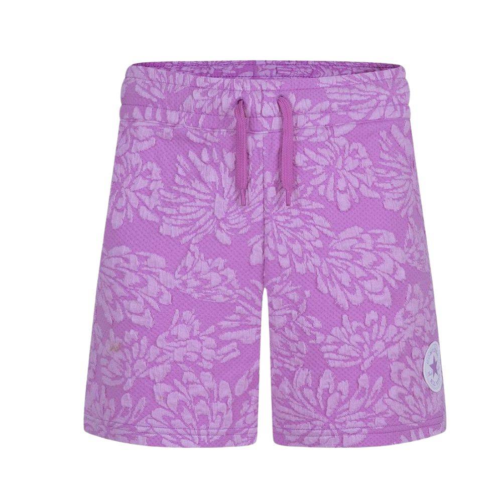 CONVERSE BIG KIDS CNVG FLORAL JACQUARD SHORT