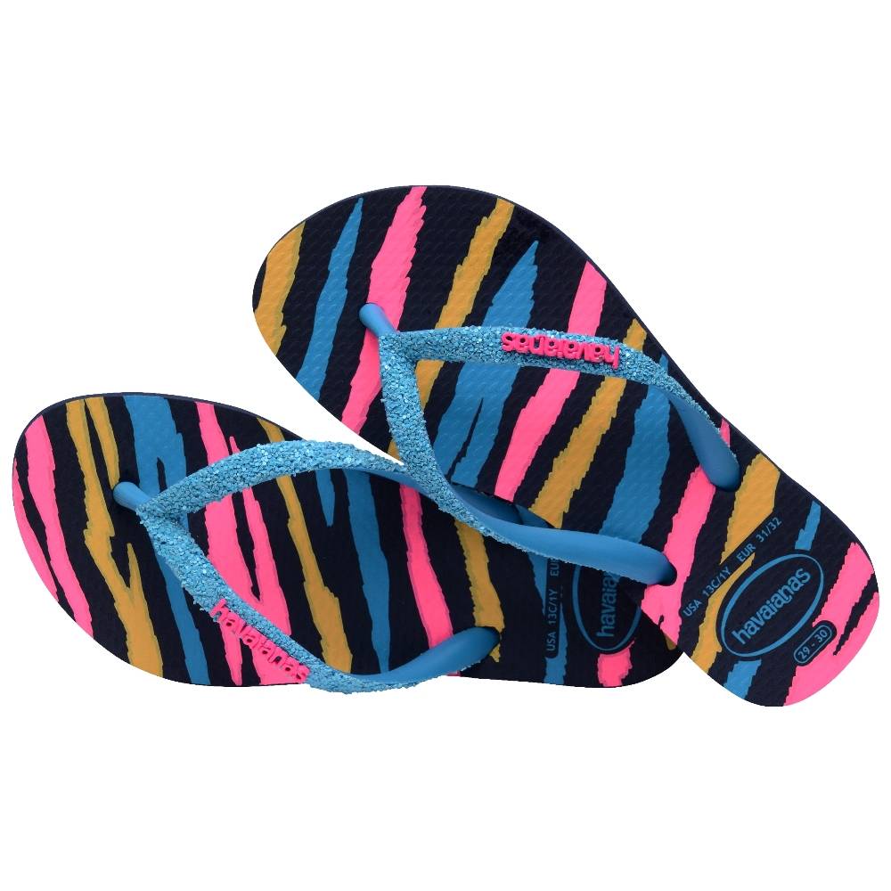 HAVAIANAS KIDS SLIM GLITTER TRENDY