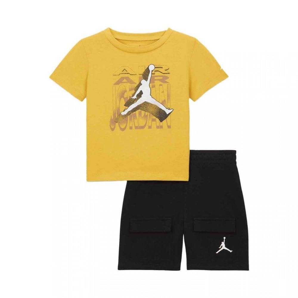 NIKE JORDAN TODDLER AIR 2 3D FT SHORT SET