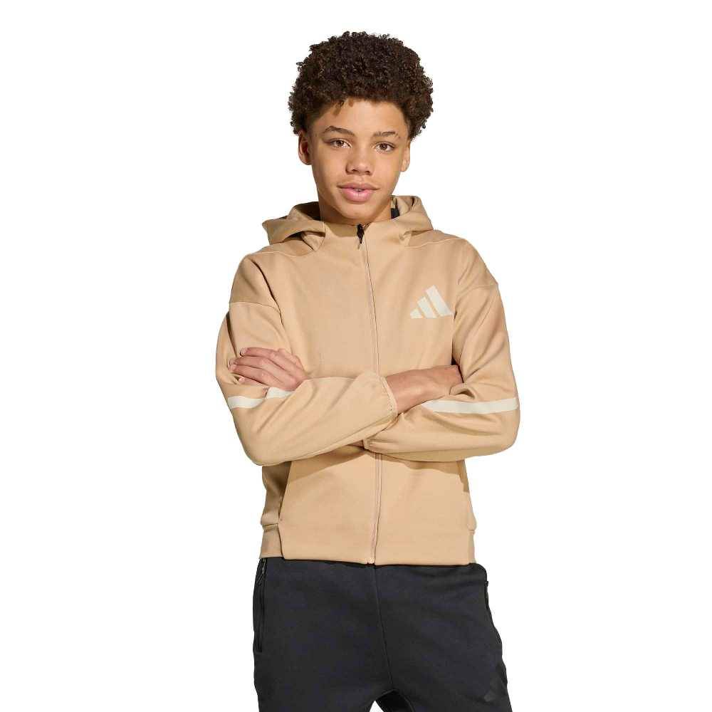 ADIDAS YOUTH Z.N.E. FULL ZIP HOODIE