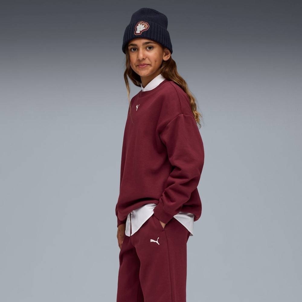 PUMA LOUNGEWEAR OVERSIZED SWEAT SUIT G