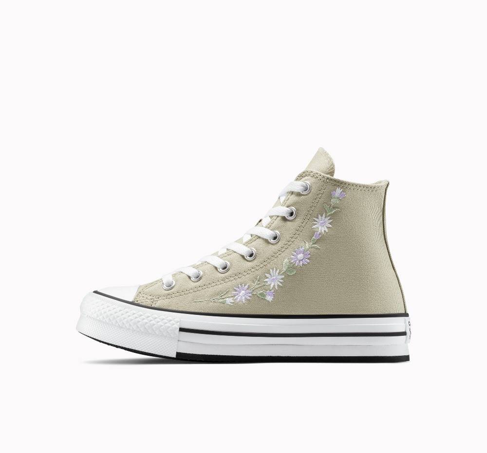 CONVERSE CHUCK TAYLOR ALL STAR EVA LIFT PLATFORM FLORALS