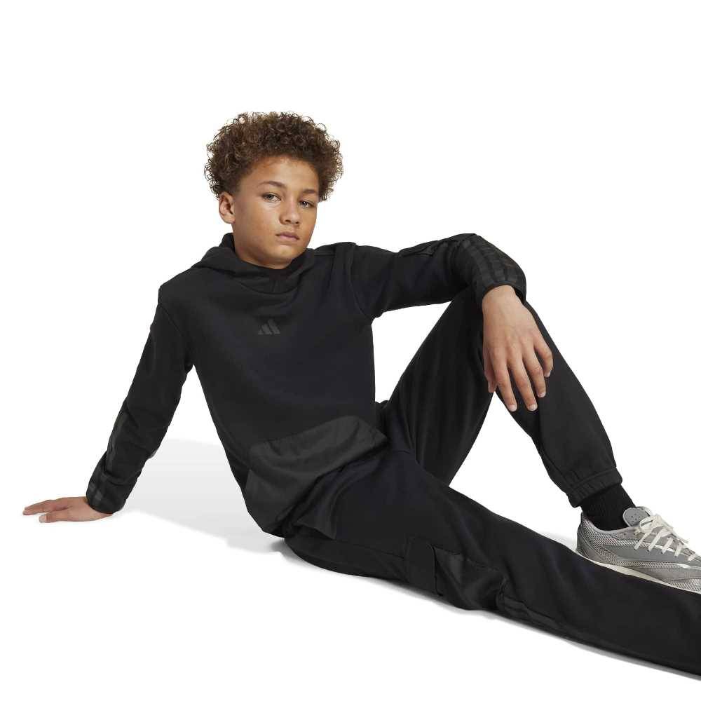 ADIDAS YOUTH UTILITY PACK FLEECE CARGO PANTS