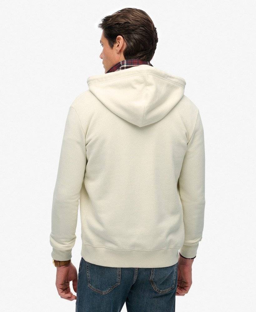 SUPERDRY ESSENTIAL LOGO ZIP HOODIE HB