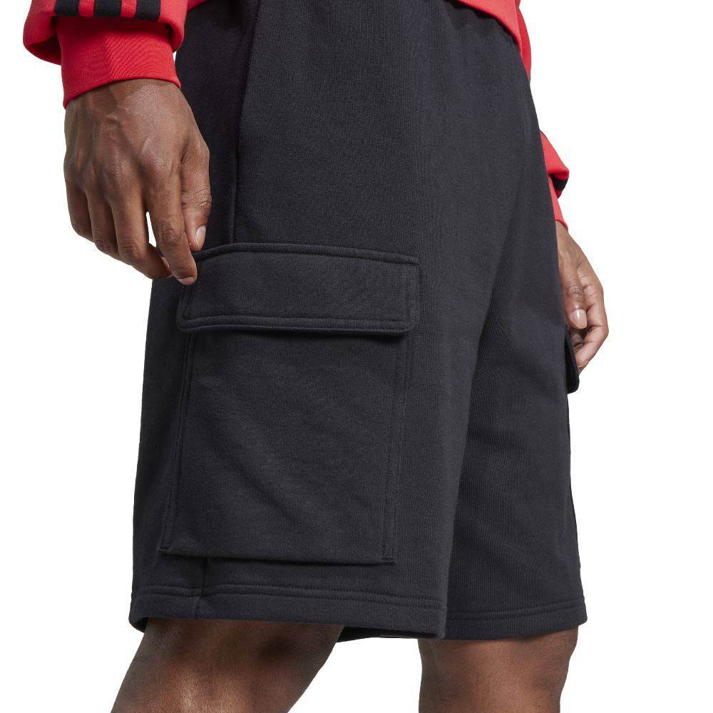 ADIDAS M ESSENTIALS FEELCOZY FRENCH TERRY CARGO SHORTS