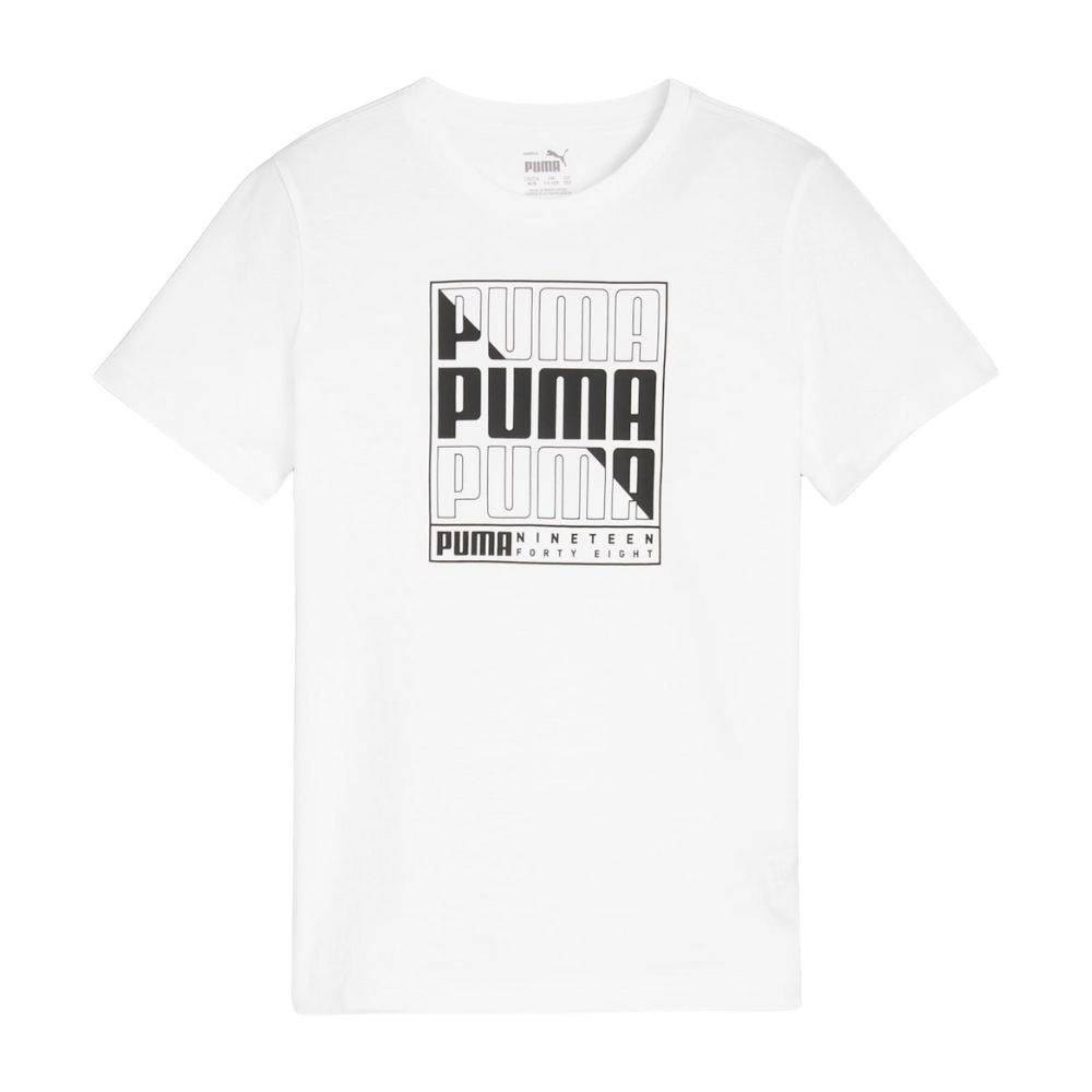 PUMA GRAPHICS WORDING TEE B