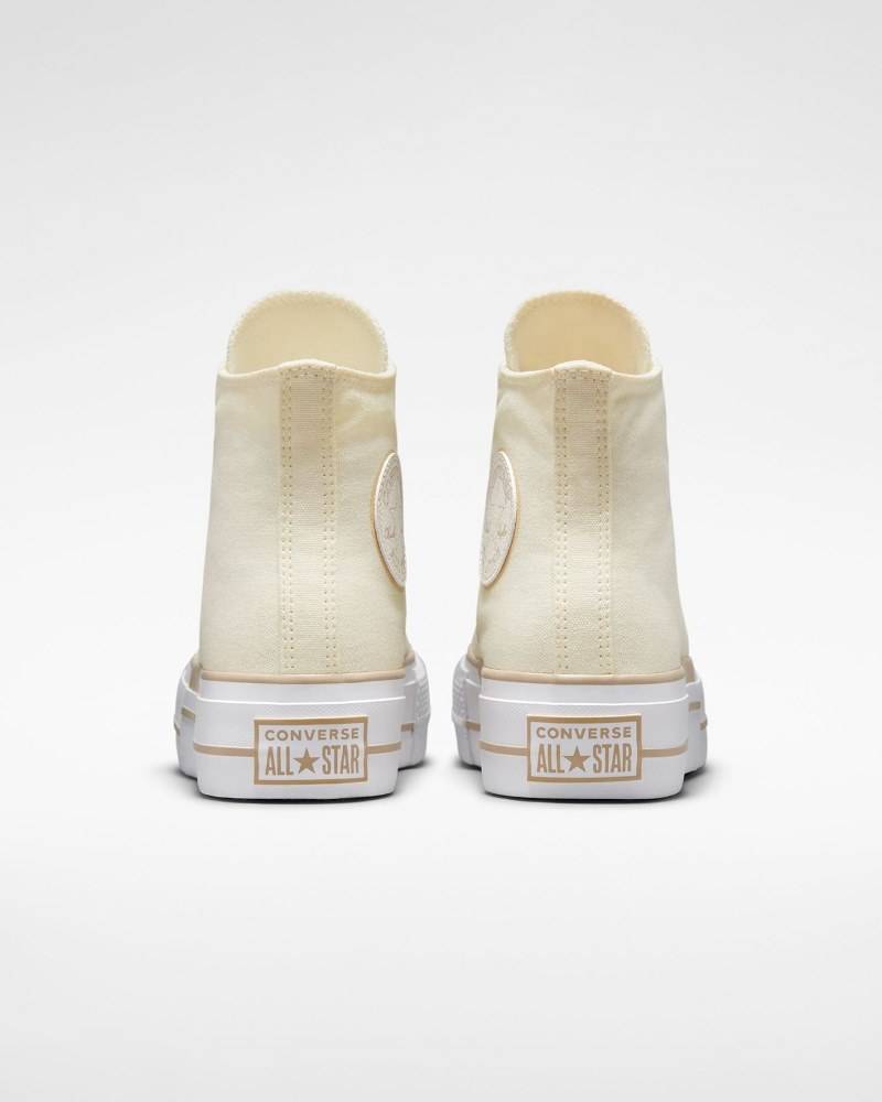 CONVERSE ALL STAR LIFT PLATFORM OUTLINE HIGH
