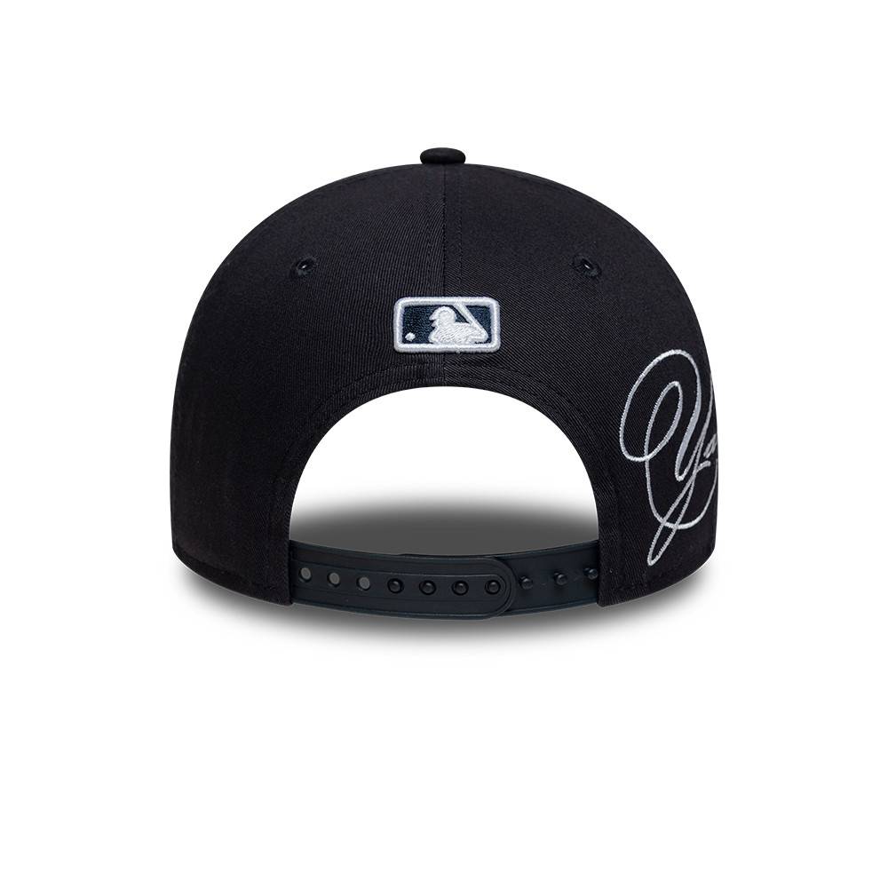 NEW ERA MLB SIDE SCRIPT 9FORTY M-CROWN NEW YORK YANKEES
