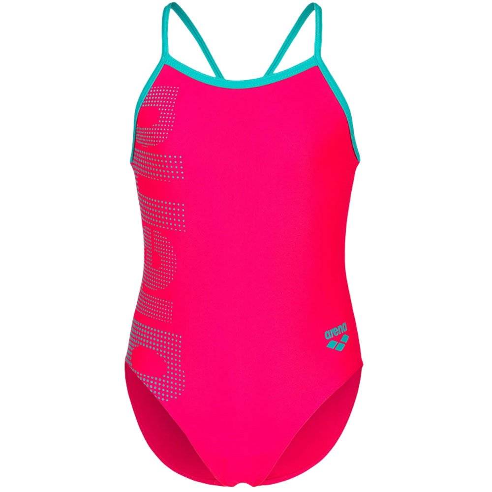 ARENA GIRLS LOGO ONE PIECE SWIMSUIT