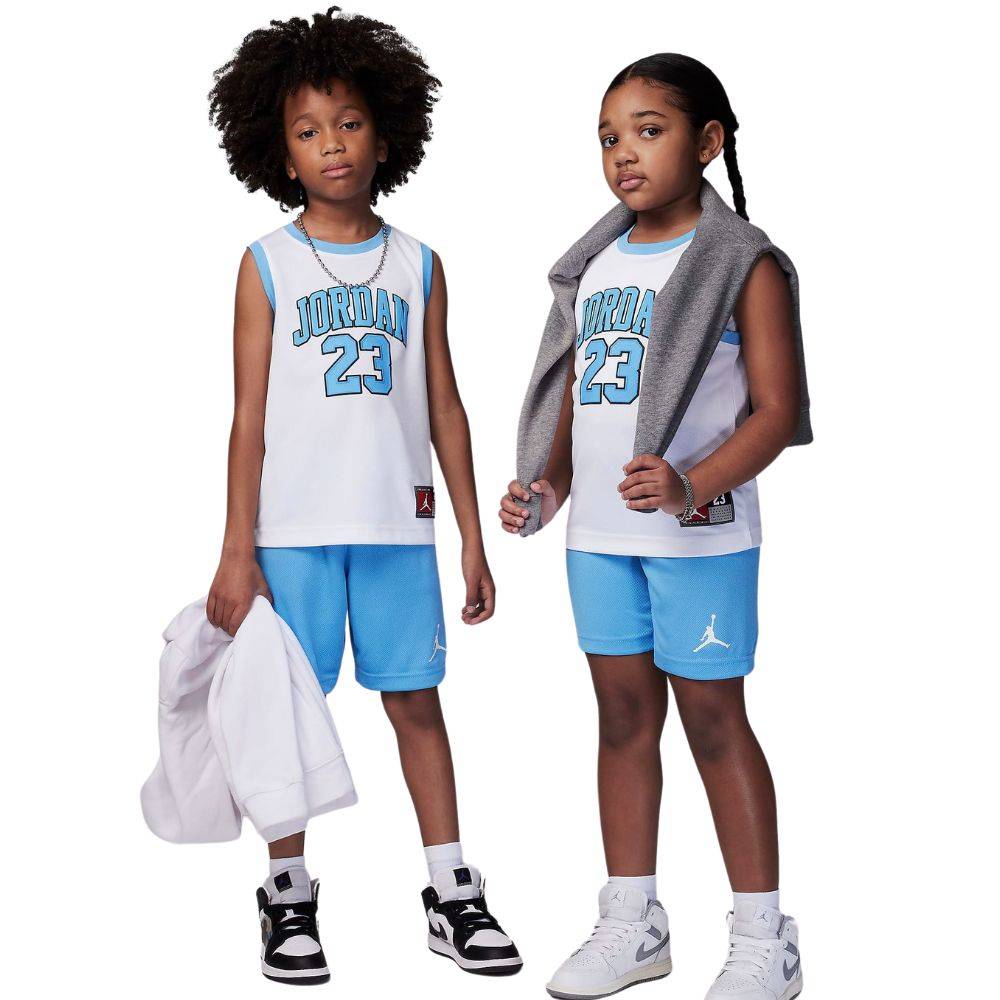 NIKE JORDAN LITTLE KIDS JORDAN 23 JERSEY SET