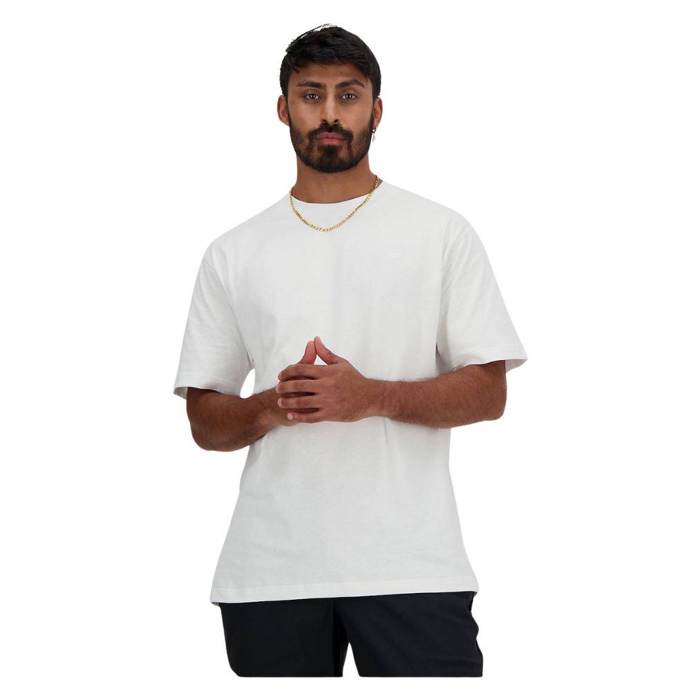 NEW BALANCE ATHLETICS COTTON T-SHIRT